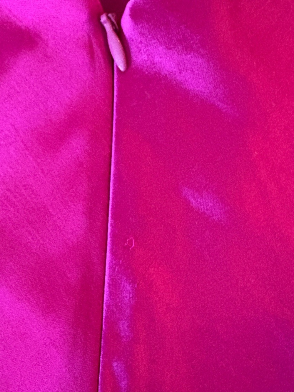 Lovers and Friends Revolve Hayes Mini Dress Magenta Pink High Neck Open Back XS - Picture 13 of 13